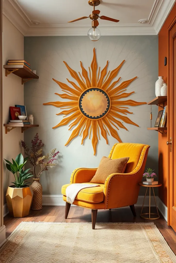 61 DIY Themed Murals on an Accent Wall: Creative Ideas to Personalize Your Space