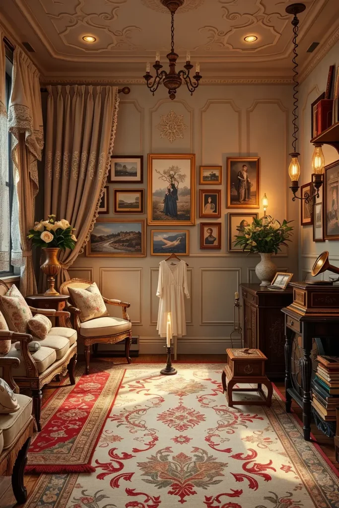 62 Living Room Ideas with Vintage Charm to Inspire Your Timeless Interior