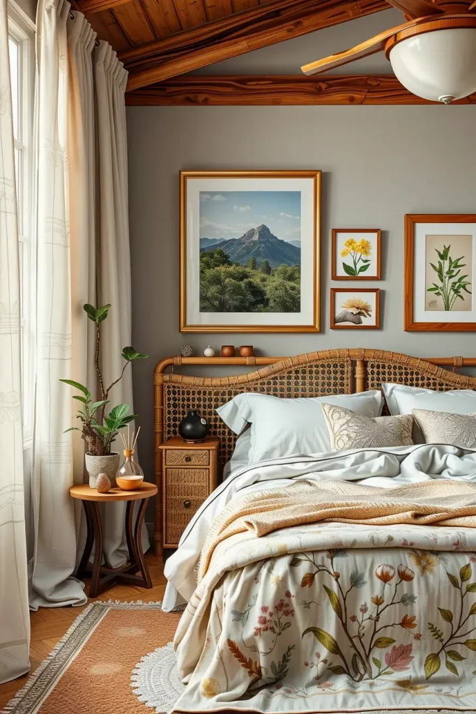 64 Biophilic Bedroom Design Ideas to Bring Nature Indoors