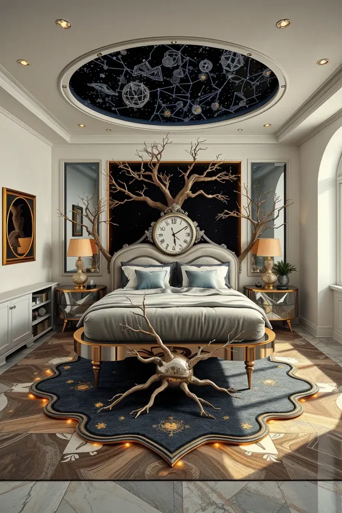 64 Surrealist Ideas for a Modern Bedroom That Feel Like a Dream
