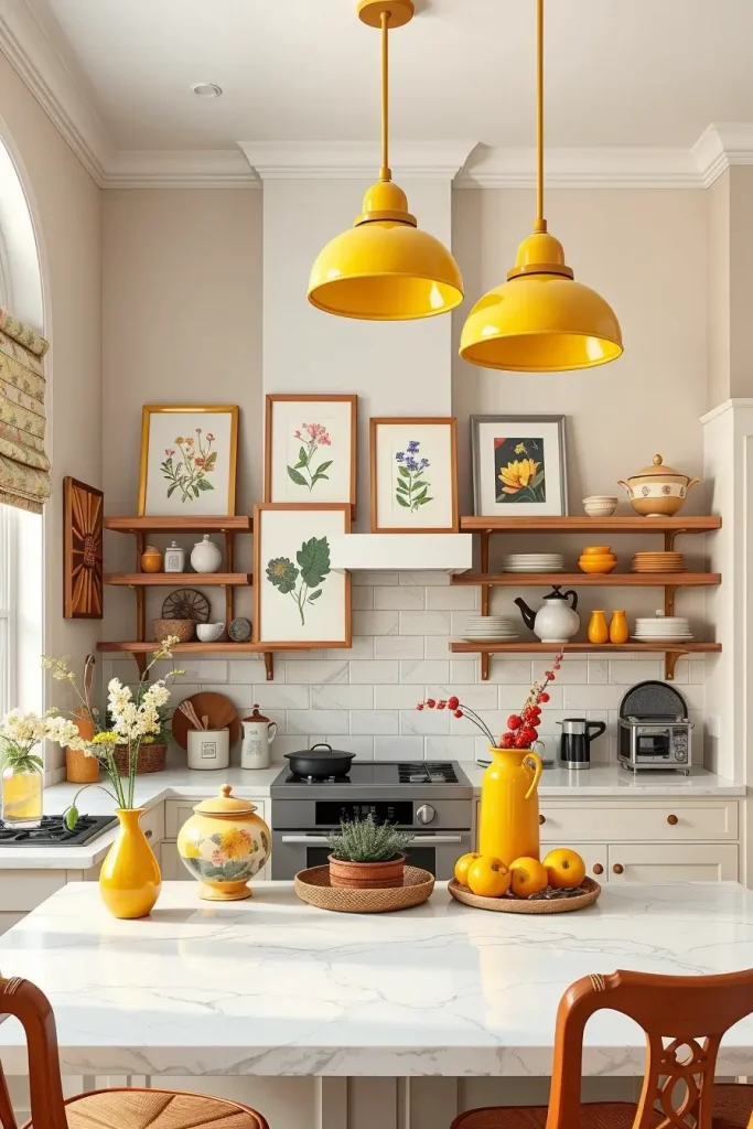 60 Butter Yellow in the Kitchen Ideas to Brighten Your Space