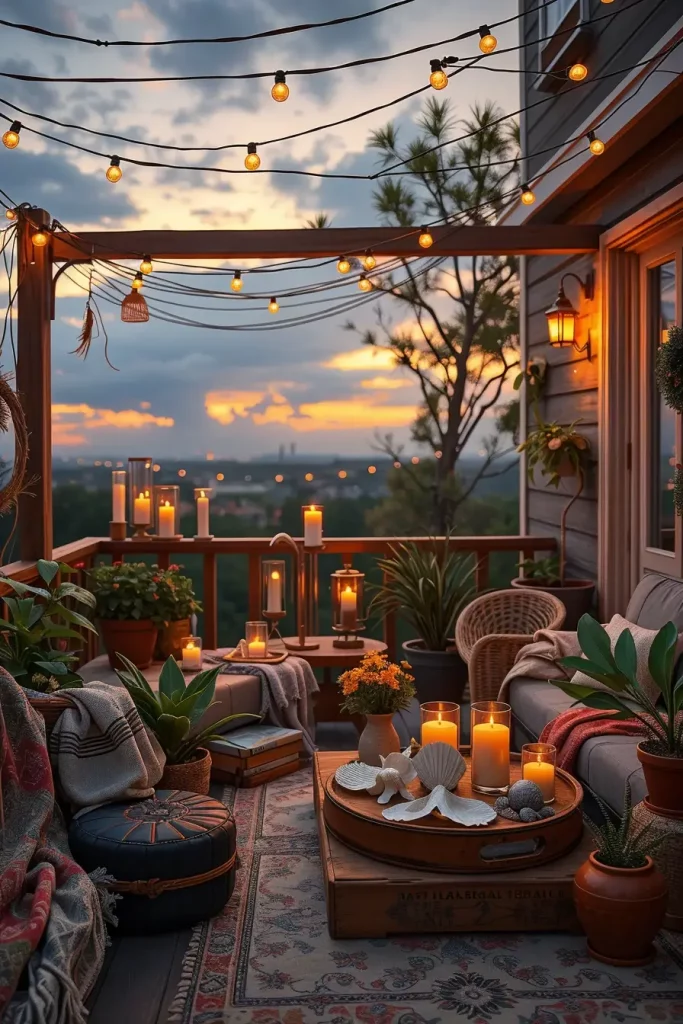 61 Bohemian Balcony Decor Ideas to Transform Your Outdoor Space into a Relaxing Oasis