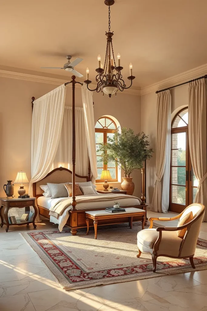 57 Mediterranean Bedroom Ideas for a Timeless and Elegant Retreat
