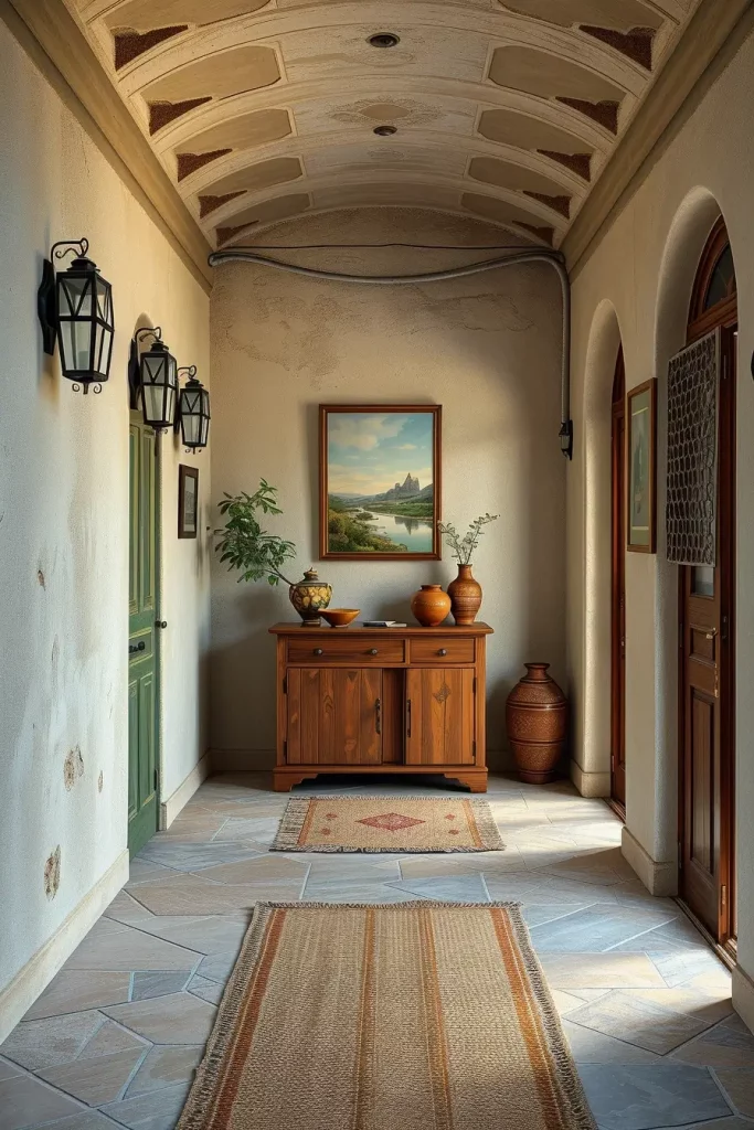 61 Mediterranean Hallways Ideas to Transform Your Entryway with Style