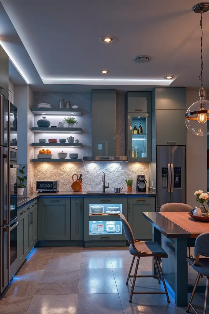 61 Stunning Sage and Blue Kitchen Ideas for a Stylish Home