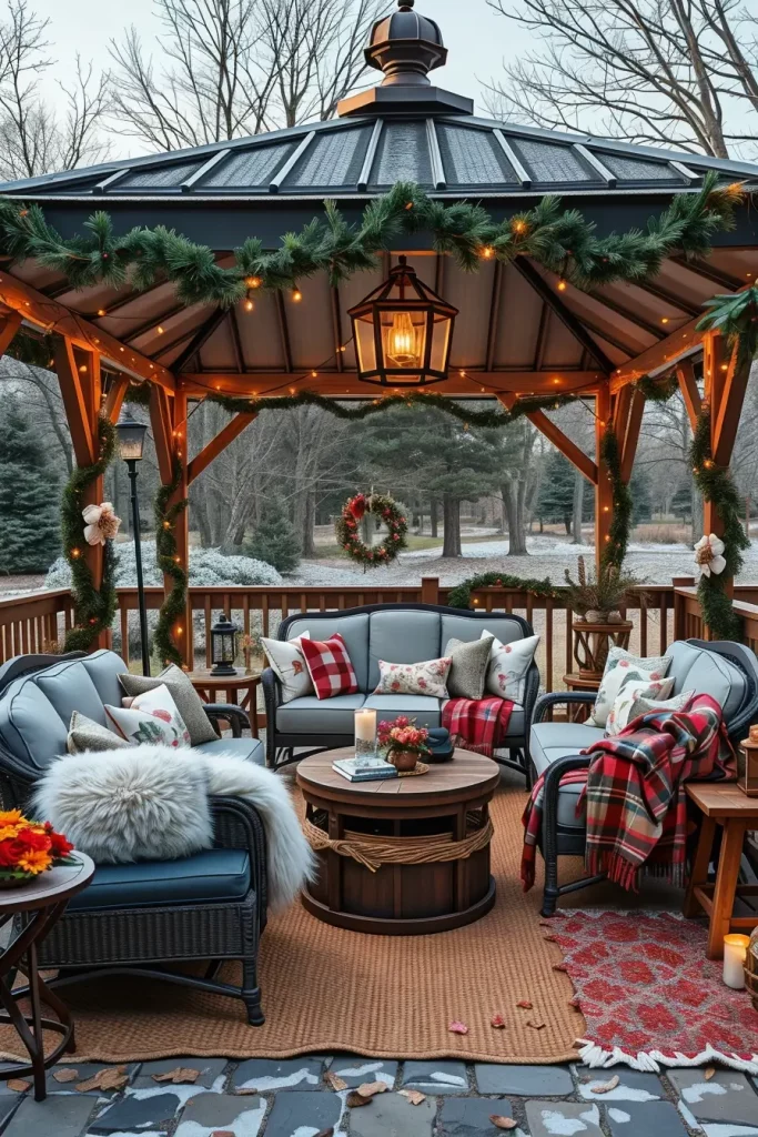 62 Cozy Outdoor Gazebo Ideas to Transform Your Backyard into a Relaxing Retreat