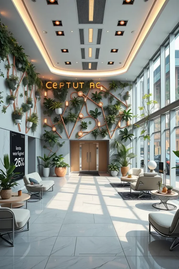59 Sophisticated Lobby Designs That Define Modern Elegance