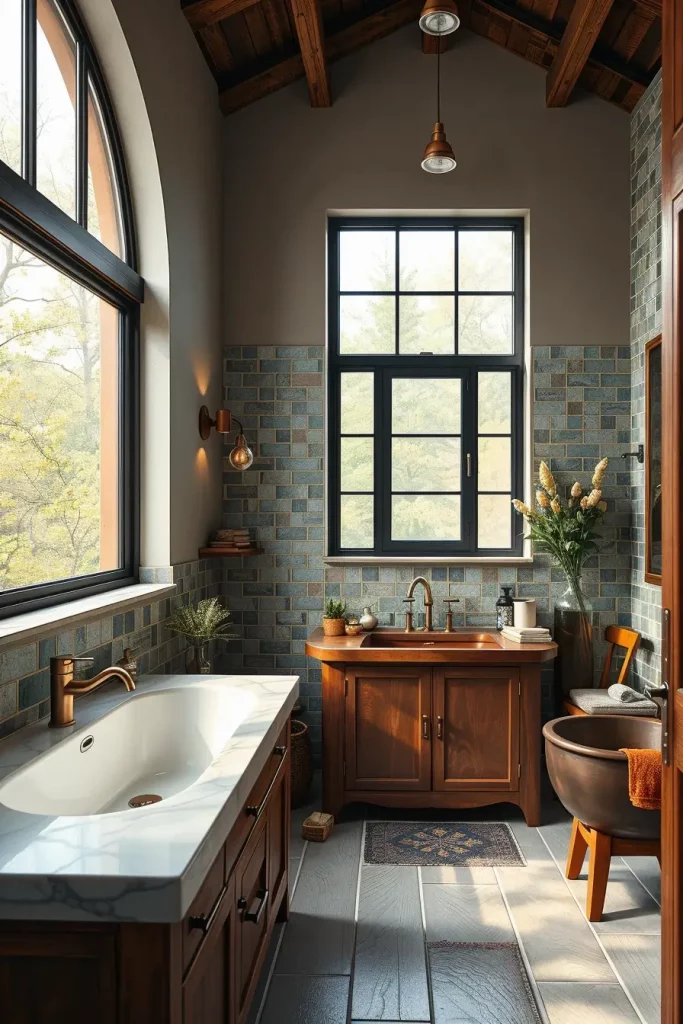 61 Unusual Bathroom Designs That Redefine Style and Function