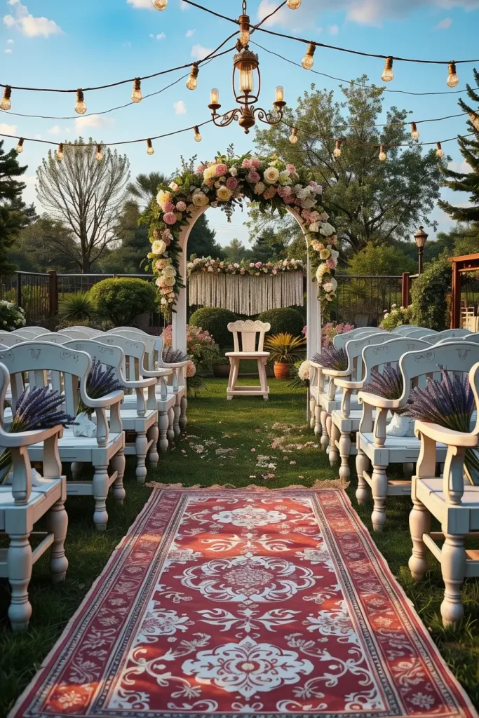63 Elegant Garden Bench Ideas to Elevate Your Outdoor Space with Style