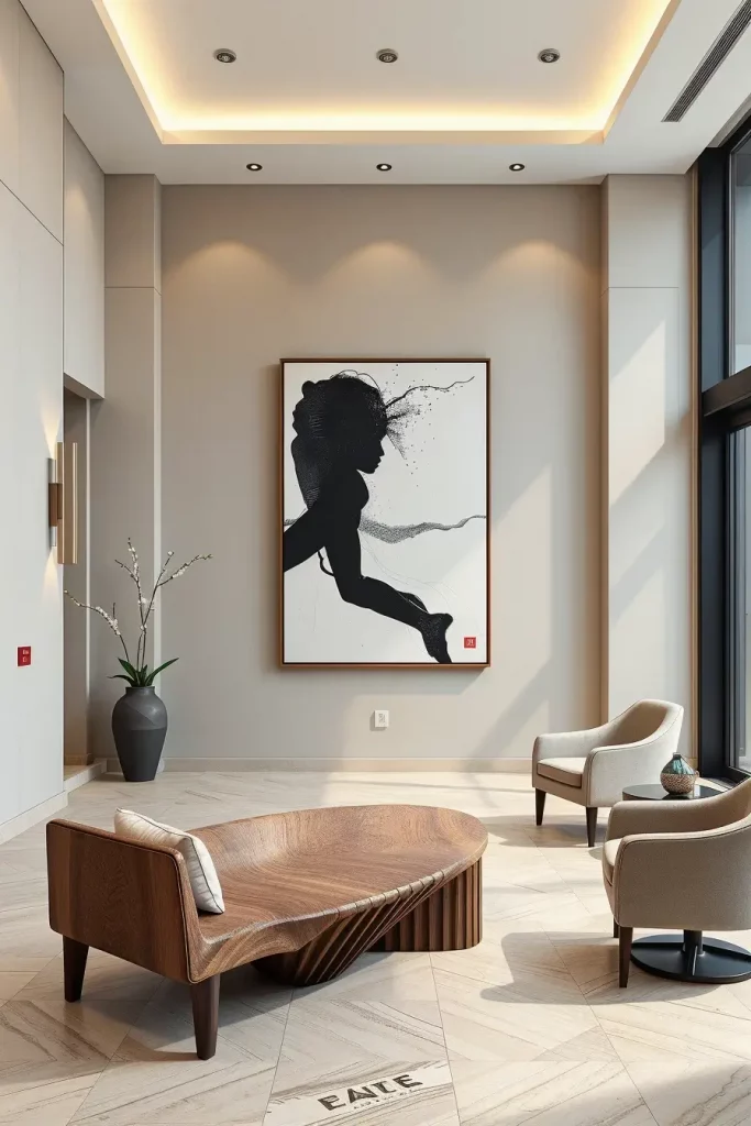 68 Minimalist Lobby Concepts to Elevate Modern Interior Design