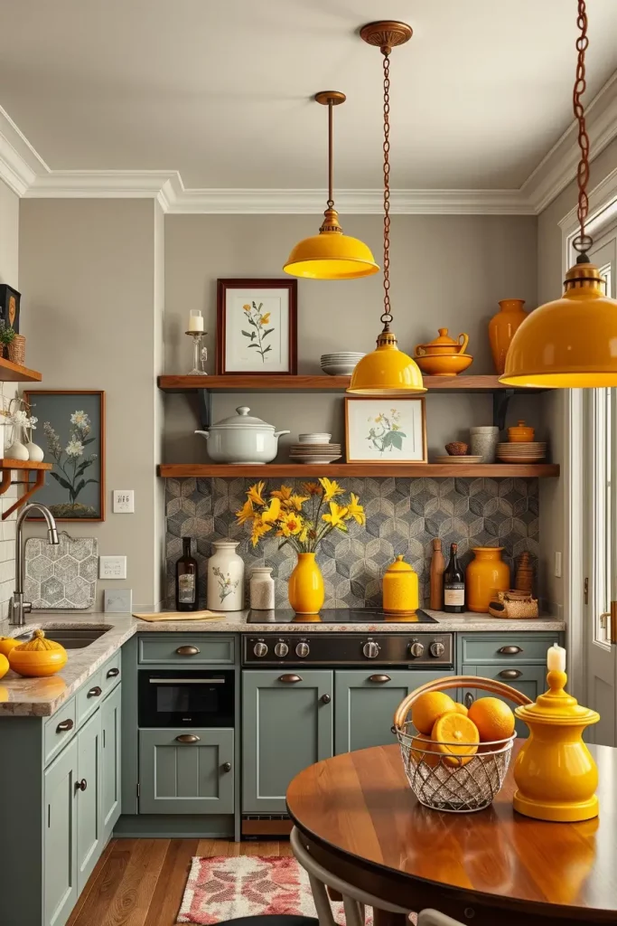 60 Butter Yellow in the Kitchen Ideas to Brighten Your Space