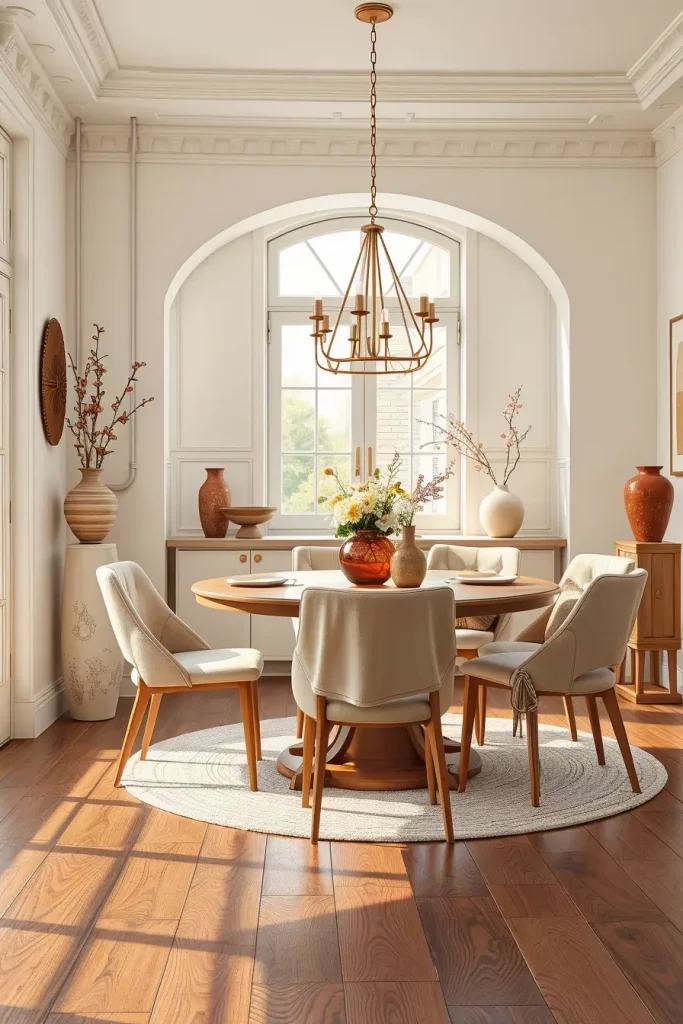 64 Organic Modern Dining Room Ideas for a Natural Yet Stylish Look
