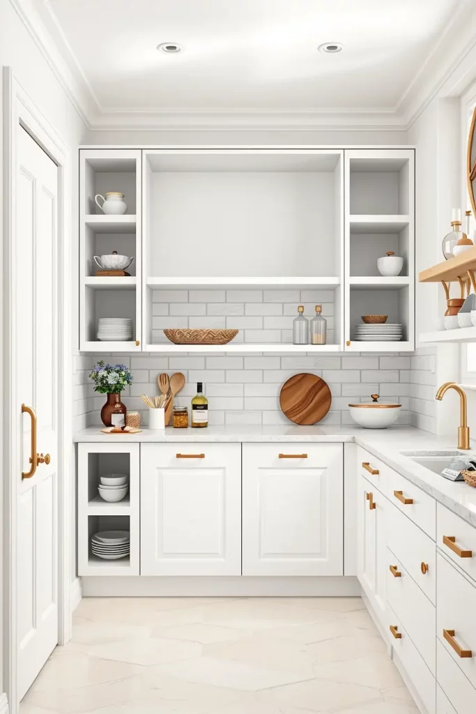62 Pantry Ideas with Cabinets to Maximize Style and Storage