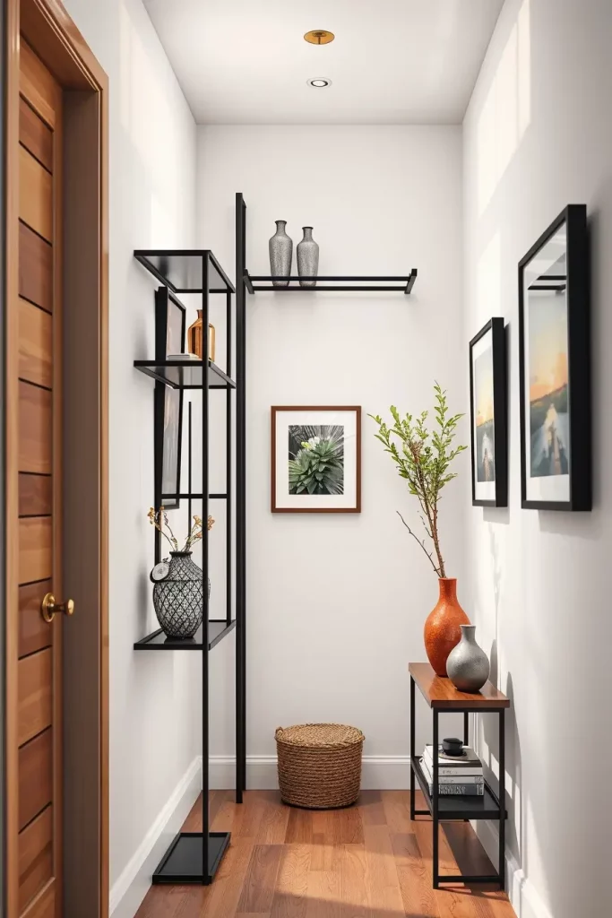 61 Narrow Hallway Decorations to Maximize Style in Small Spaces