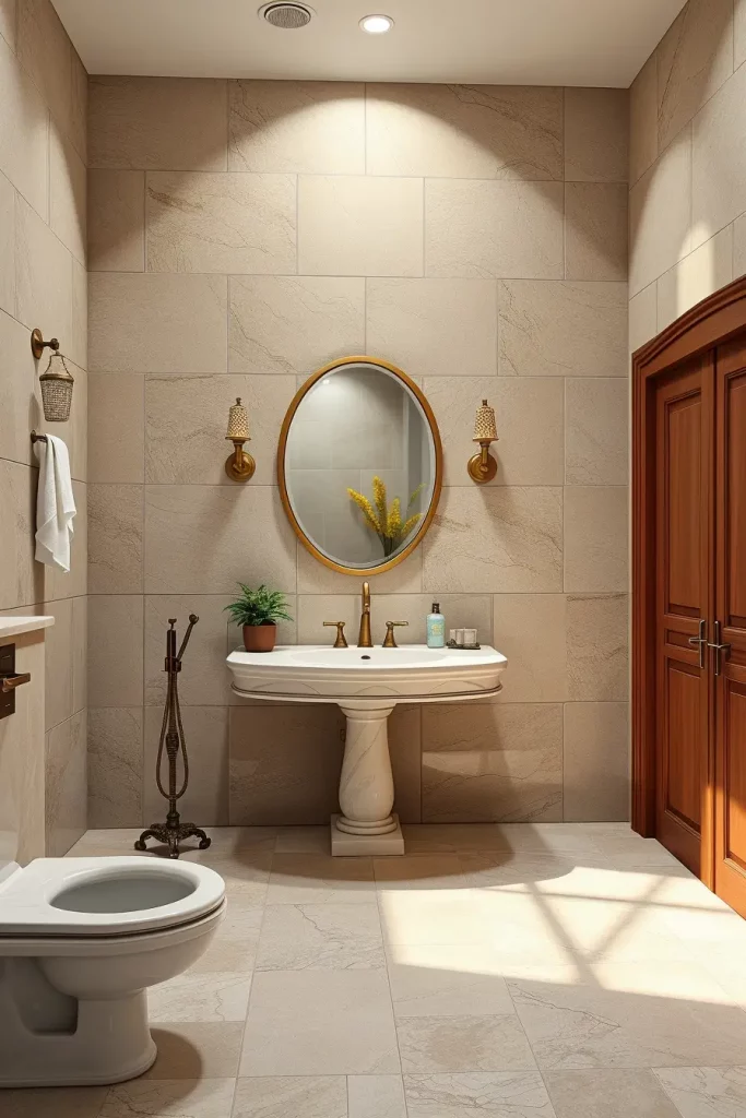 60 Mediterranean Bathroom Ideas to Create a Serene Coastal Oasis