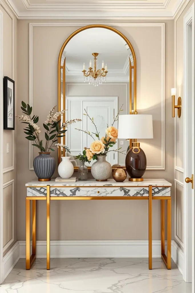 63 Elegant Hallway Furniture Ideas to Transform Your Entryway with Style