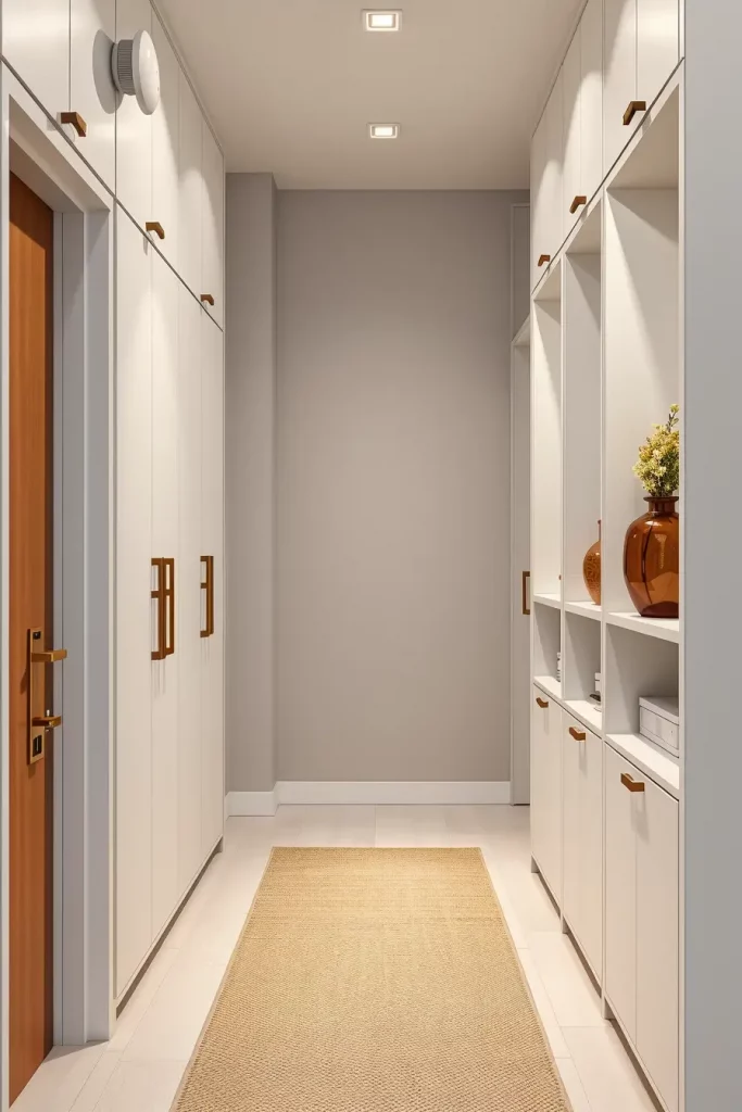 59 Minimalist Hallway Designs for a Clean and Stylish Home