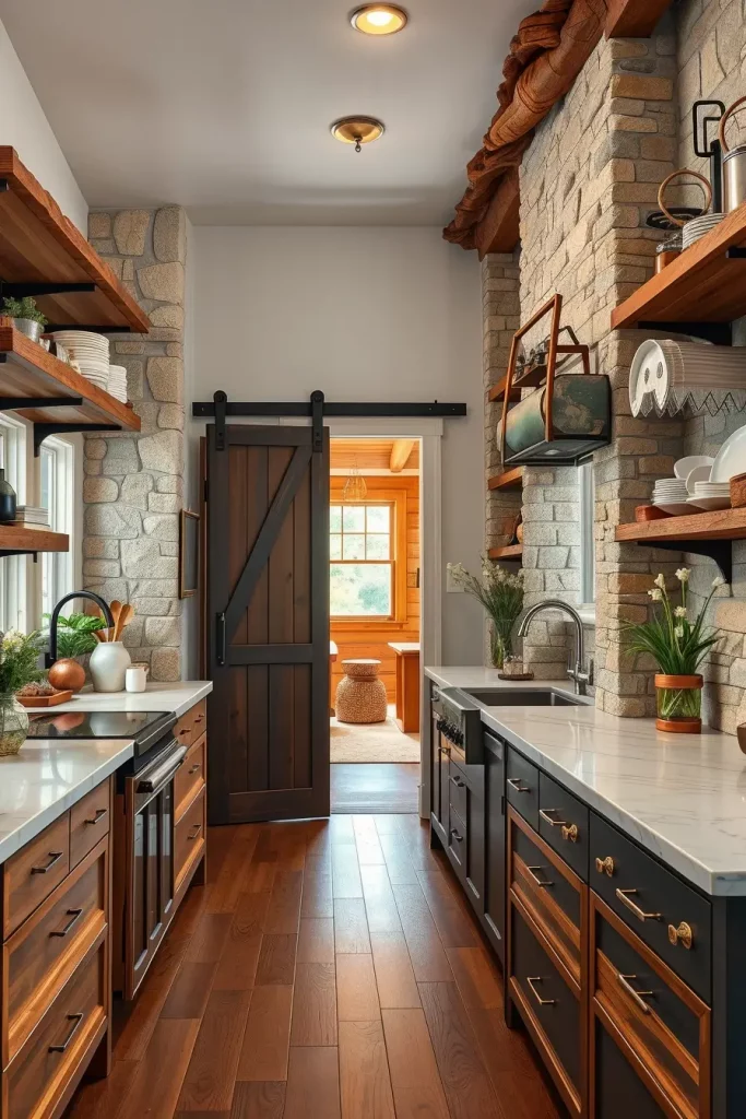 62 Modern Rustic Kitchen Ideas That Blend Charm and Functionality