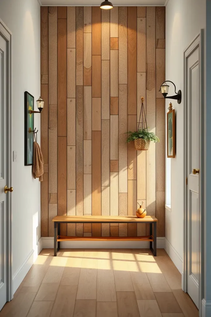61 Modern Rustic Hallway Ideas to Elevate Your Entryway with Warmth and Style