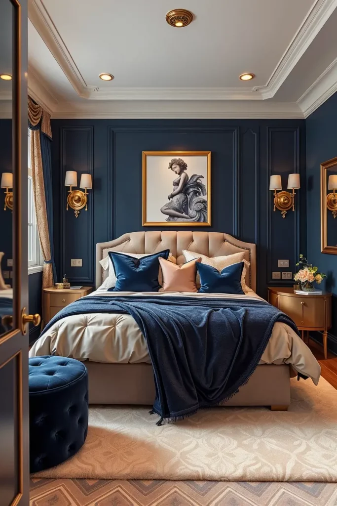 58 Luxury Small Bedroom Decor Ideas to Maximize Elegance in Limited Space