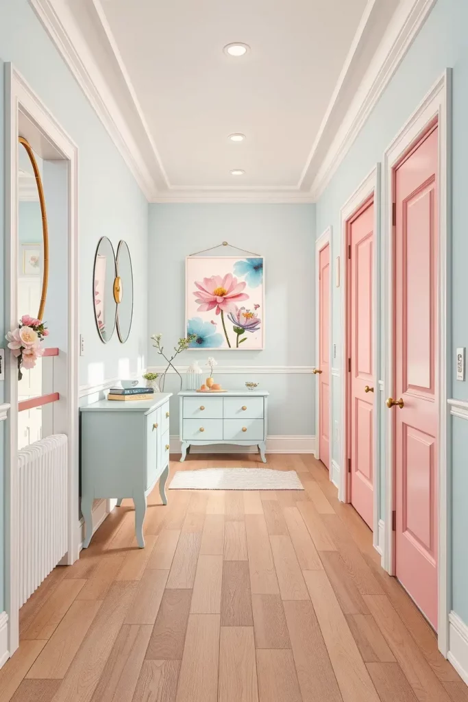 Summertime Hallway Decorations: 61 Bright And Breezy Ideas Refresh Your Entryway This Season