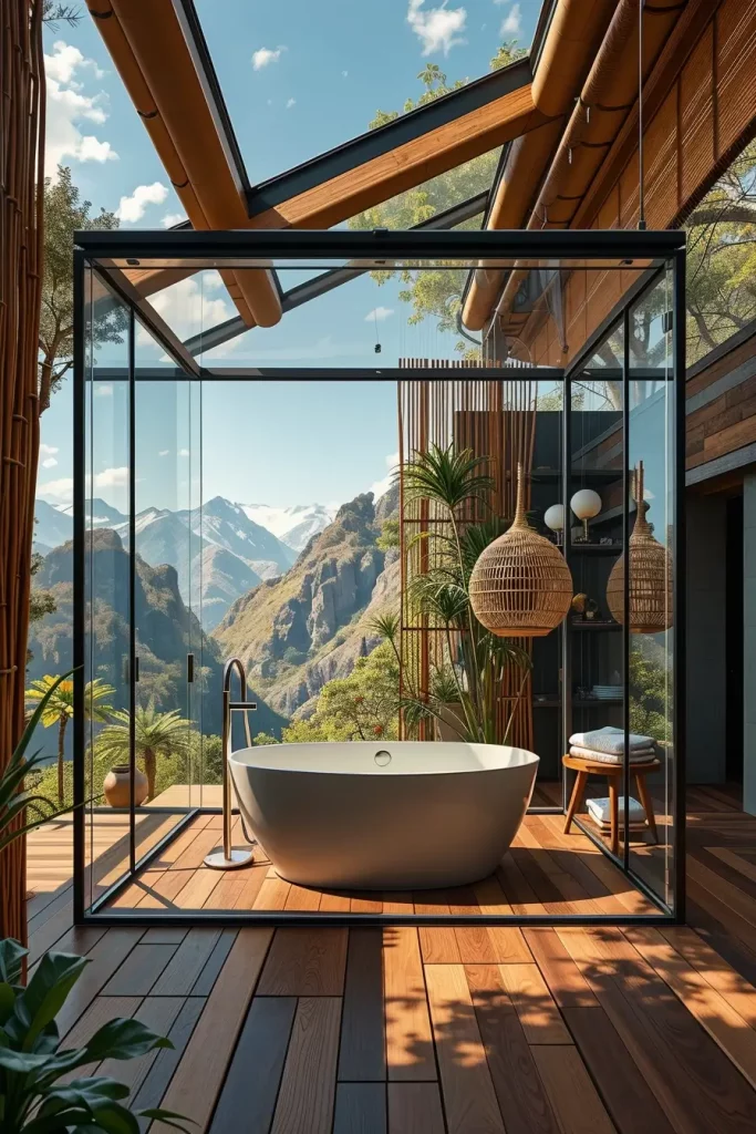 61 Unusual Bathroom Designs That Redefine Style and Function