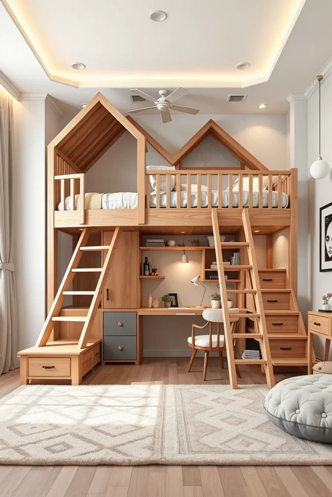 Unusual Designer Children’s Rooms: 65 Inspiring Ideas for Creative and Stylish Spaces