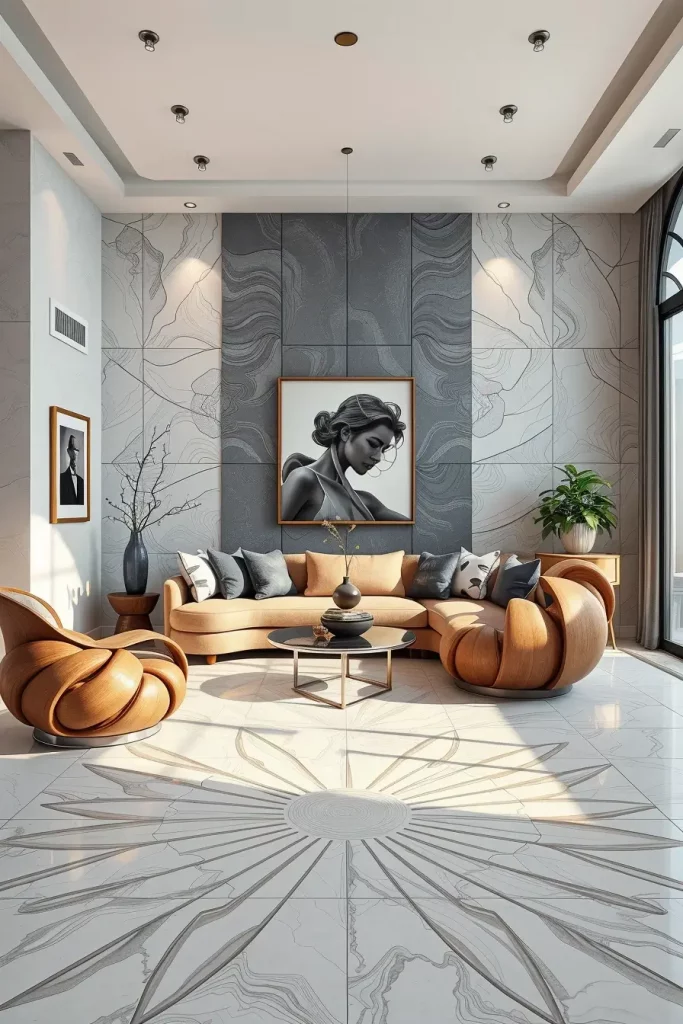 64 Unusual Designer Living Rooms That Redefine Modern Interiors