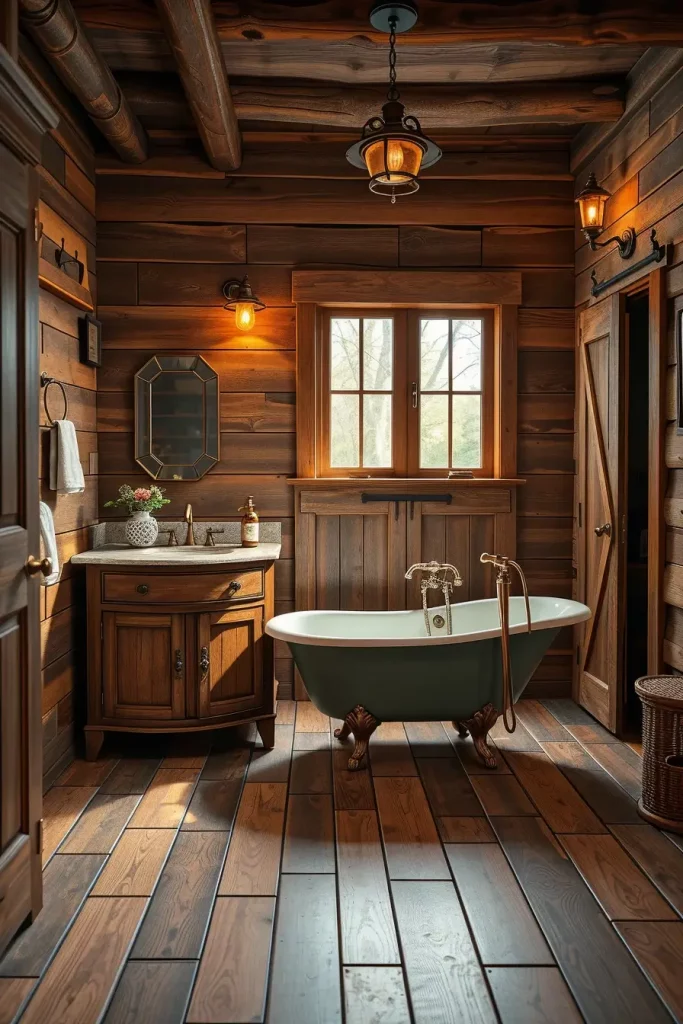 60 Wood Tile Bathroom Ideas for a Modern and Natural Look