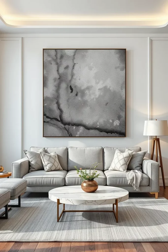 63 Above Sofa Wall Decor Ideas to Elevate Your Living Room Design