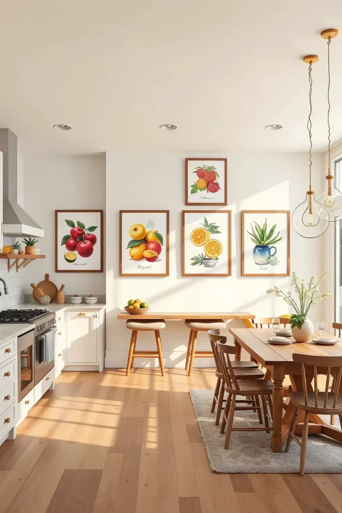 61 Summertime Kitchen Decorations to Refresh Your Home for the Season