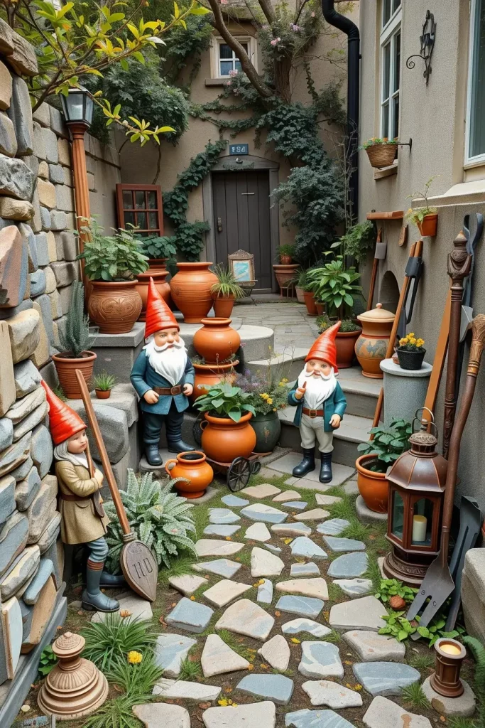 63 Backyard Garden Figurine Inspirations to Transform Your Outdoor Space