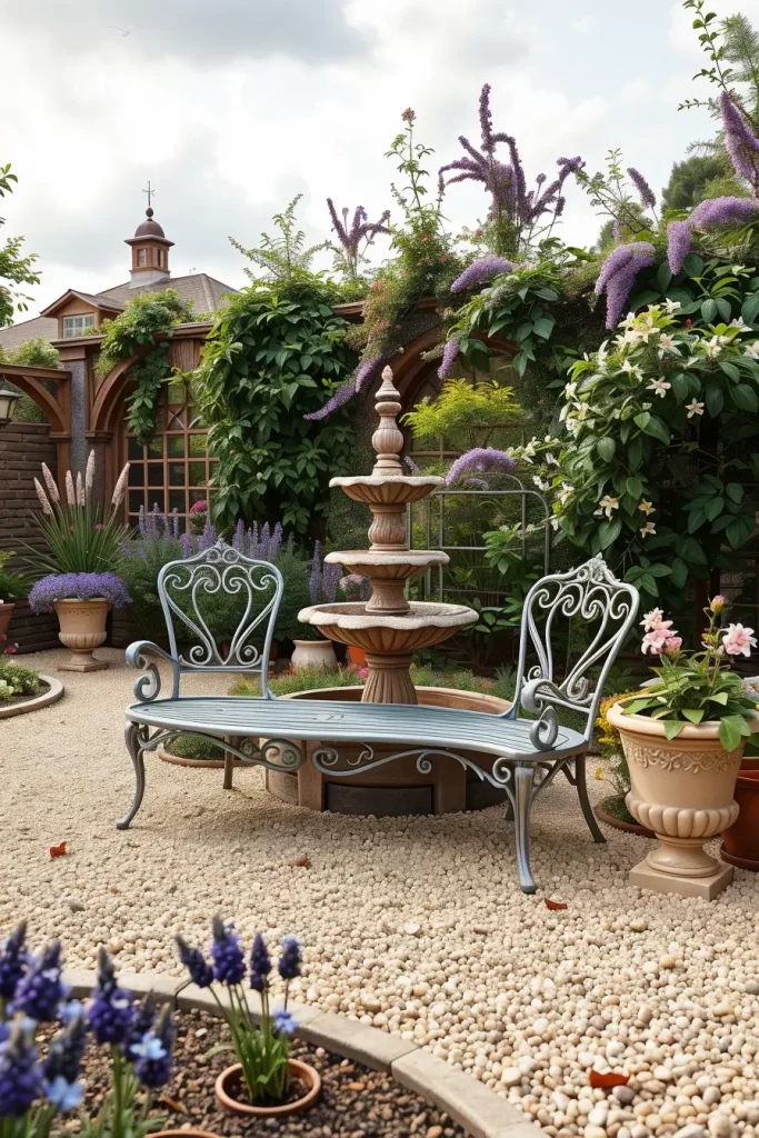 63 Elegant Garden Bench Ideas to Elevate Your Outdoor Space with Style