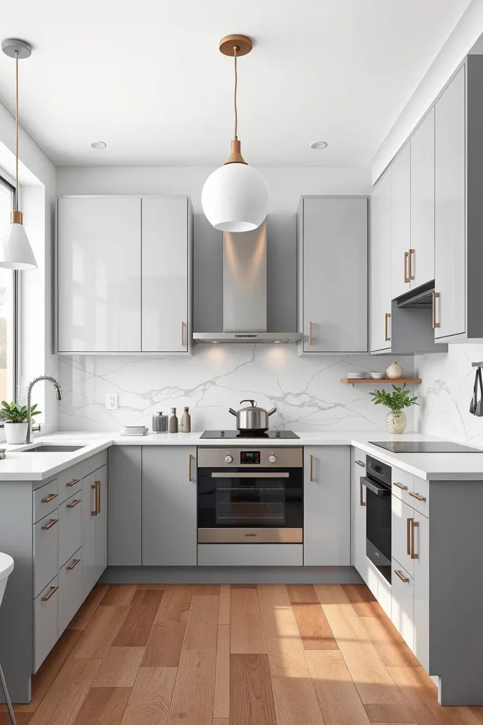 60 Simple Modern Kitchens That Redefine Minimalism with Style