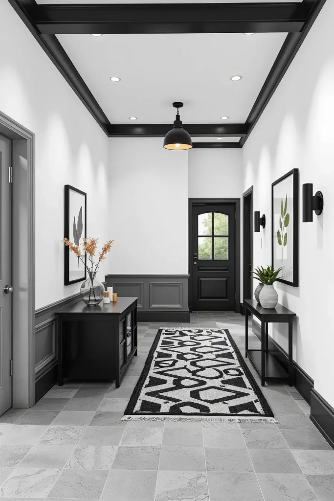 61 Contemporary Hallway Design Ideas to Transform Your Home