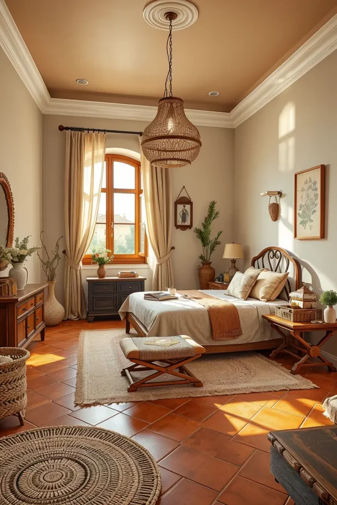 57 Mediterranean Bedroom Ideas for a Timeless and Elegant Retreat