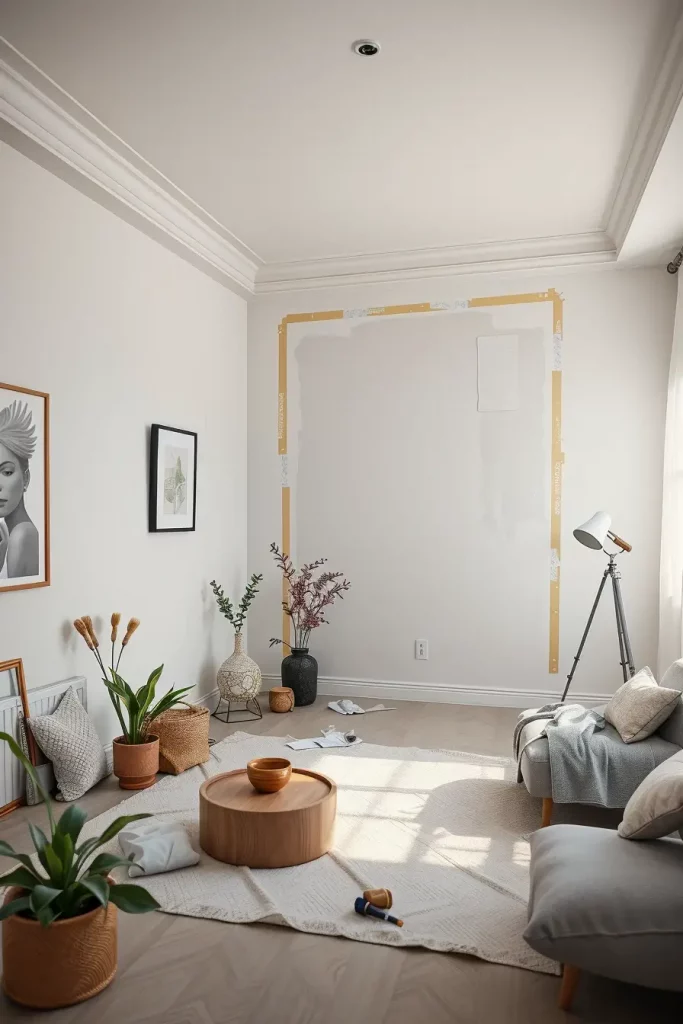 61 DIY Themed Murals on an Accent Wall: Creative Ideas to Personalize Your Space