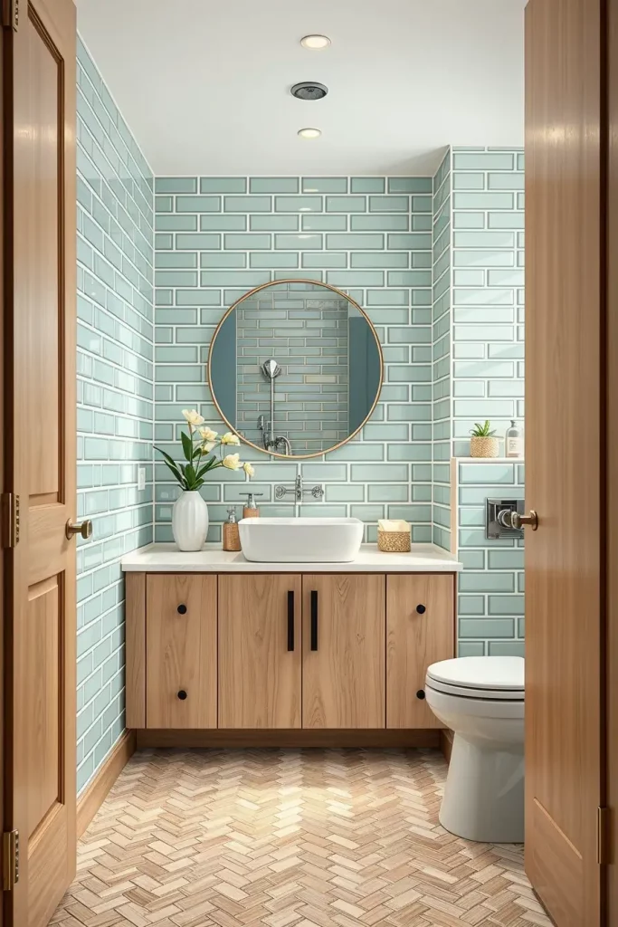 61 Sage and Blue Bathroom Ideas for a Calm and Stylish Space