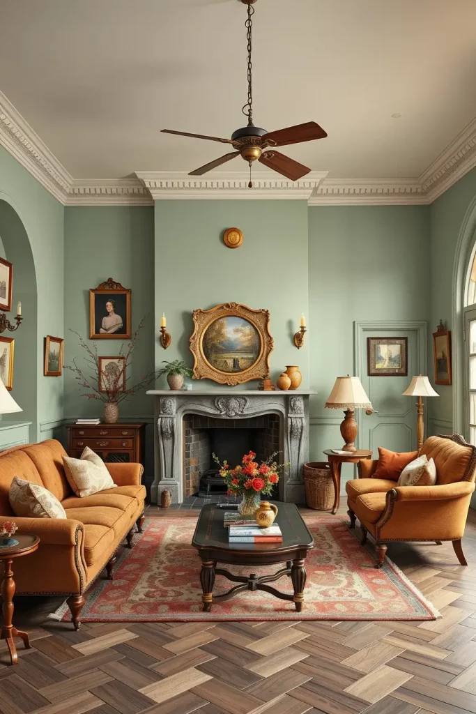 62 Living Room Ideas with Vintage Charm to Inspire Your Timeless Interior