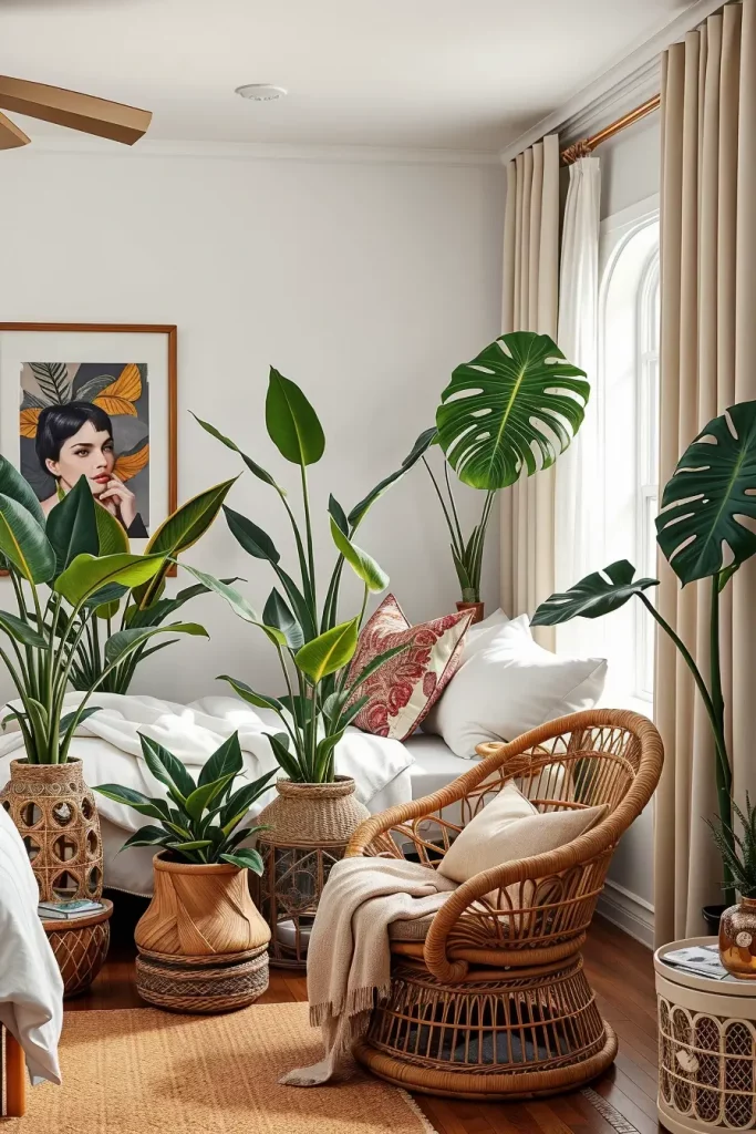 64 Biophilic Bedroom Design Ideas to Bring Nature Indoors