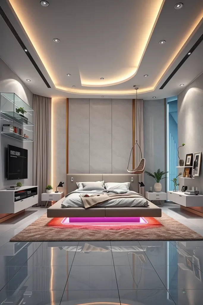 64 Surrealist Ideas for a Modern Bedroom That Feel Like a Dream