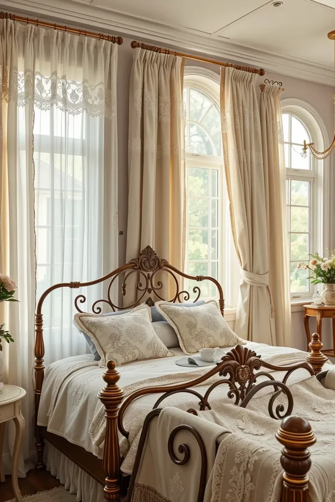 61 Grandmacore Bedroom Ideas to Create a Cozy Vintage-Inspired Retreat