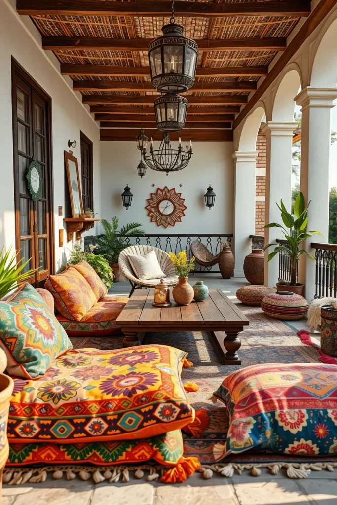 61 Bohemian Balcony Decor Ideas to Transform Your Outdoor Space into a Relaxing Oasis