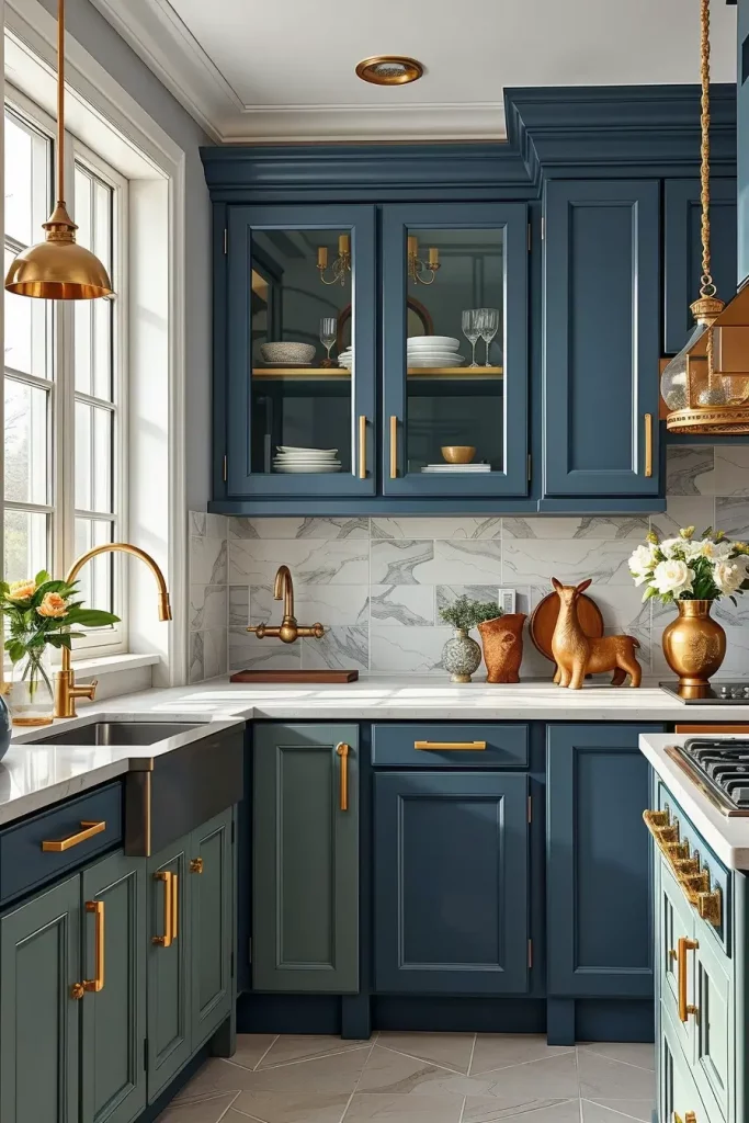 61 Stunning Sage and Blue Kitchen Ideas for a Stylish Home