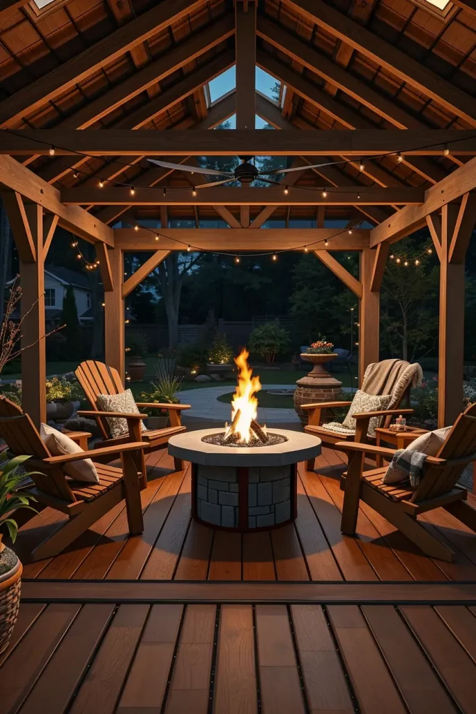 62 Cozy Outdoor Gazebo Ideas to Transform Your Backyard into a Relaxing Retreat