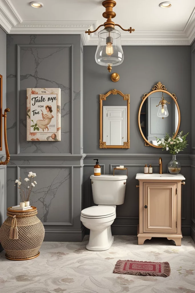 59 Classic Small Bathroom Ideas That Combine Timeless Elegance and Smart Design