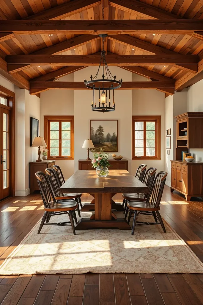 64 Organic Modern Dining Room Ideas for a Natural Yet Stylish Look