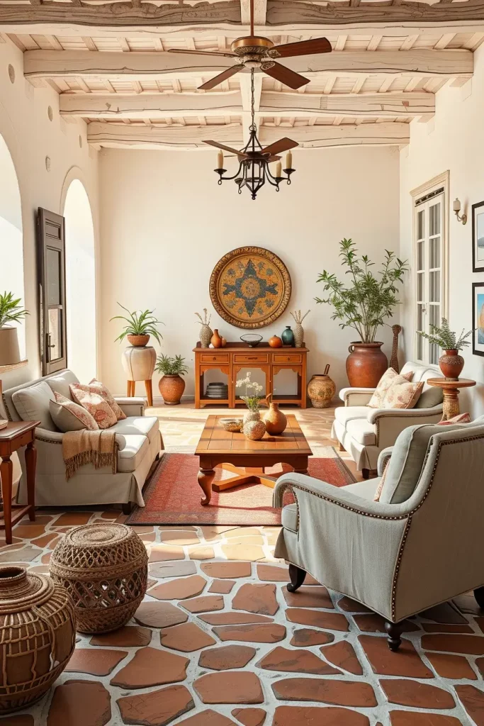 64 Mediterranean Home Ideas to Transform Your Space with Coastal Charm