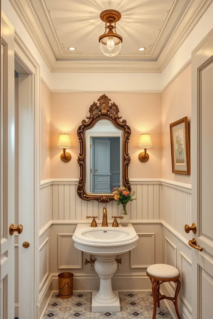 59 Classic Small Bathroom Ideas That Combine Timeless Elegance and Smart Design