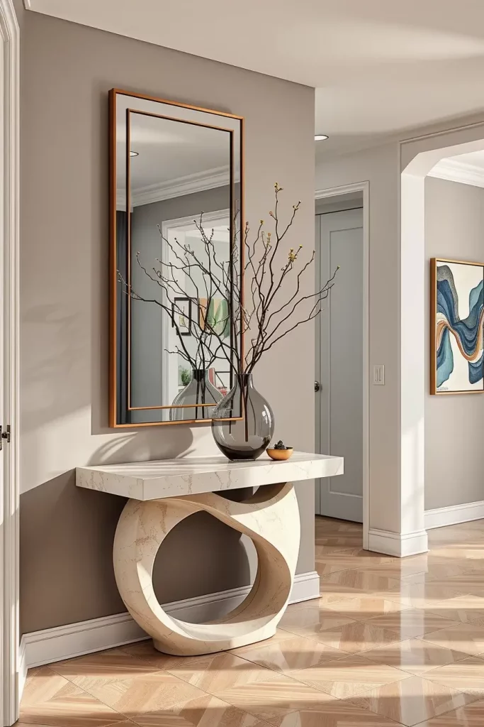 59 Modern Hallway Designs That Transform Transitional Spaces into Stylish Statements